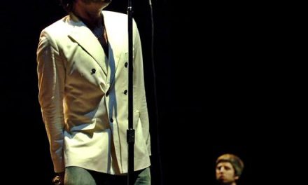 Liam Gallagher, mejor líder de grupo musical de todos los tiempos