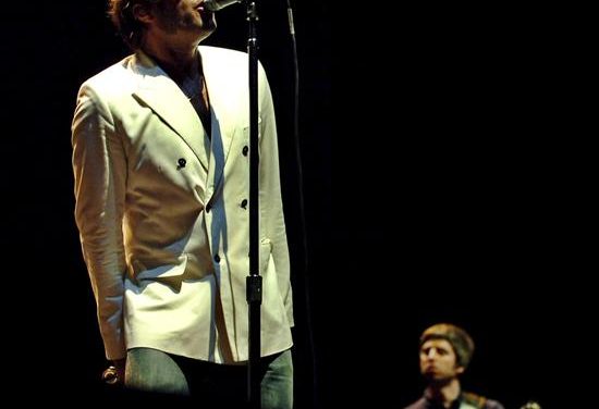 Liam Gallagher, mejor líder de grupo musical de todos los tiempos