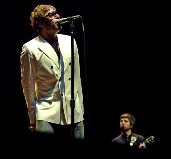 Liam Gallagher, mejor líder de grupo musical de todos los tiempos