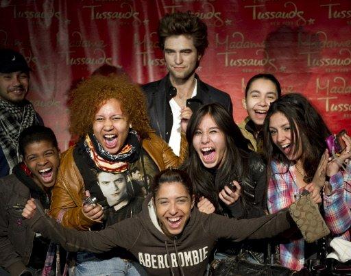 Robert Pattinson entra en el museo de cera de Londres