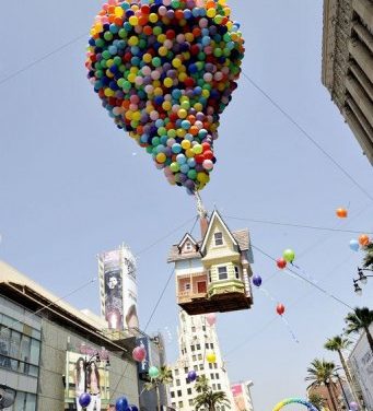 »Up» consigue el Óscar a la Mejor película de animación