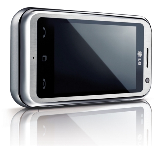 Nuevo LG KM900 Arena te lleva al límite de la tecnología