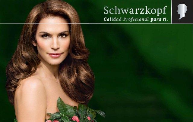 Schwarzkopf estrena nueva imagen con la súper modelo Cindy Crawford