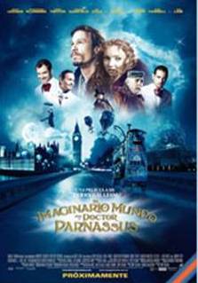 Estrenos Cine Abril: El Imaginario Mundo del Dr. Parnassus