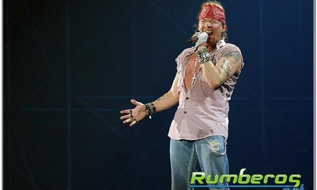 Axl Rose, demandado por su antiguo manager