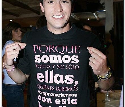 Talento masculino llega a  SENOSALUD: Los hombres comprometidos con el Cáncer de Mama