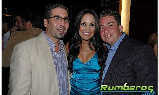 Maria Antonieta Duque celebró su cumpleaños 40