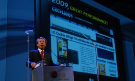 LG Electronics presentó 140 nuevos productos en el Digital Experience Brasil 2010