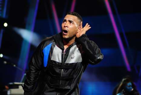 Don Omar sale ileso de accidente en motocicleta