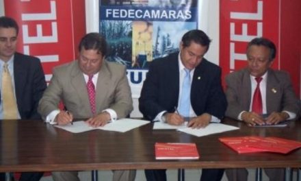 Digitel y Fedecámaras Zulia firman convenio institucional