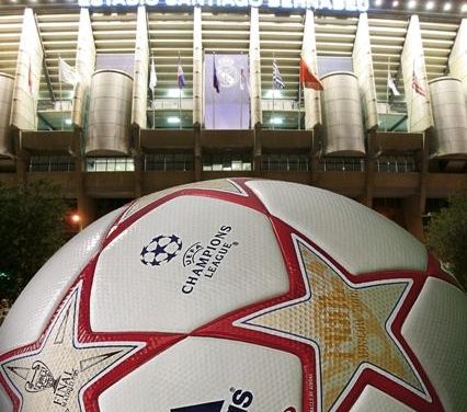 adidas lanza el nuevo balón para la final de la UEFA Champions League: »Finale Madrid»