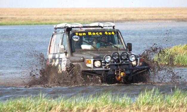 Fun Race 4×4 encendió los motores con la I válida, Arrecife del Llano, Copa Toyota