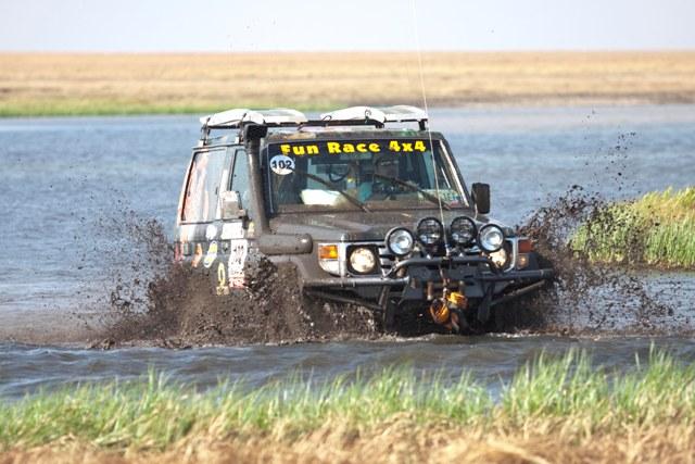 Fun Race 4×4 encendió los motores con la I válida, Arrecife del Llano, Copa Toyota