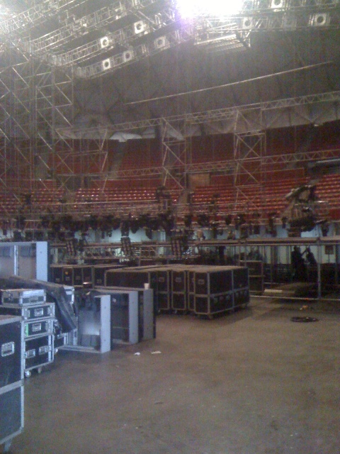 TODO LISTO PARA EL CONCIERTO DE GUNS N’ROSES