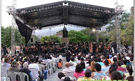 Caraqueños disfrutaron de un concurrido  concierto de la Orquesta Sinfónica de Venezuela