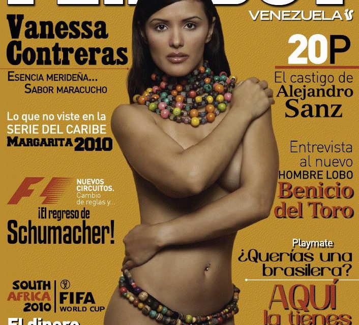 Playboy Venezuela !combatirá el calor! Con menos ropa…