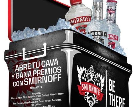 Llena tu cava de Smirnoff en Semana Santa