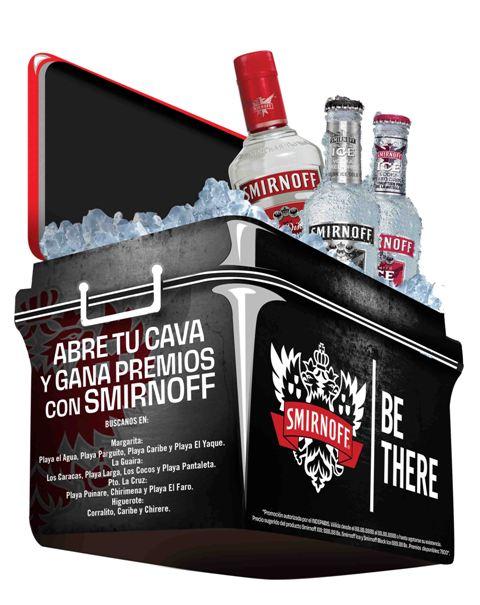 Llena tu cava de Smirnoff en Semana Santa