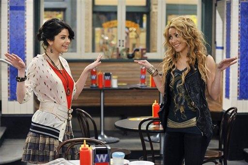 Shakira actúa en serie de Disney »Wizards of Waverly Place»