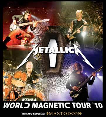 Se traslada show de Metallica a los Campos de Béisbol de La Rinconada