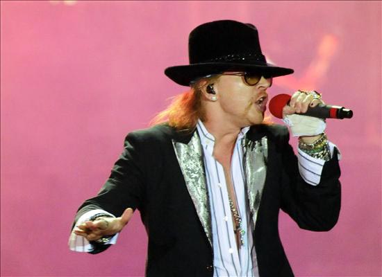 Guns N’ Roses le cantó a Uruguay hasta  amanecer