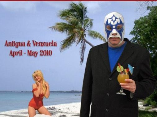 Por primera vez en Venezuela, DADDY-O Grande (Los Straitjackets) …junto a LOS MENTAS!
