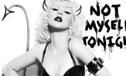 Revelan portada del nuevo sencillo de Christina Aguilera