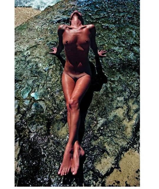 Kate Moss en desnuda en ‘Men’s Vogue’