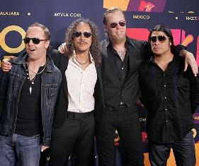 Hoy viernes 12 de marzo »Metallica» descargará su talento en Caracas