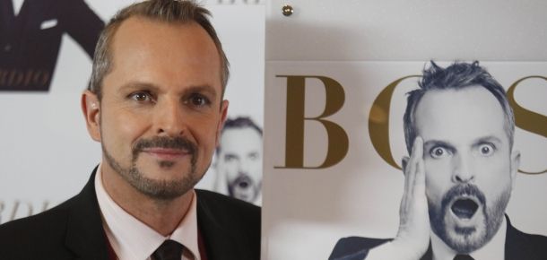 Miguel Bosé sorprenderá con shows glamorosos
