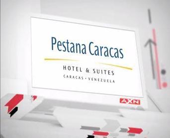 Pestana Caracas presenta series en prime time de AXN