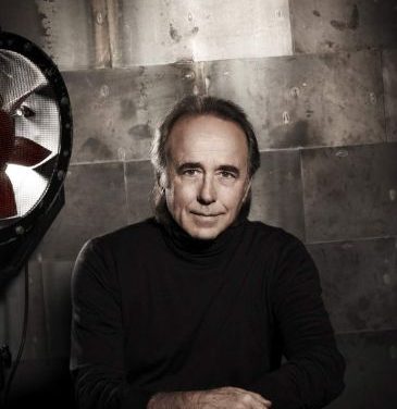 Joan Manuel Serrat evoluciona favorablemente tras operación de pulmón