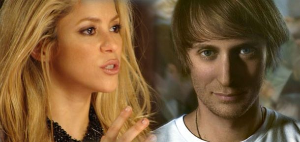David Guetta quiere con Shakira