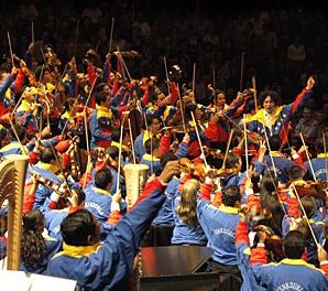 La Orquesta Simón Bolívar aportó emotividad y precisión en Lucerna
