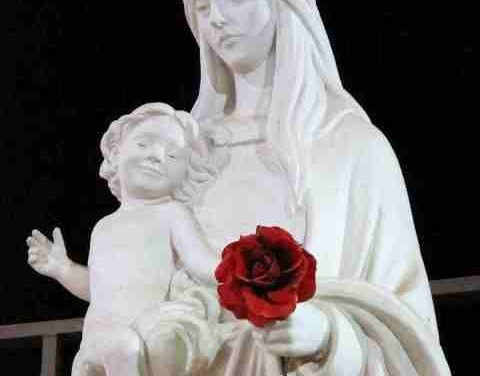 Virgen de BETANIA CELEBRA SU XXXIV ANIVERSARIO
