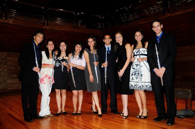 II Concurso Nacional de Jóvenes Solistas de Flauta y Piccolo YAMAHA 2010 descubre a los nuevos exponentes de la flauta en Venezuela