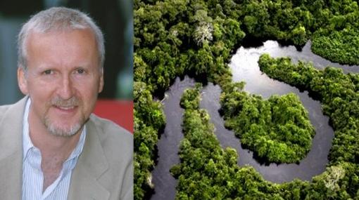 James Cameron anunció que »Avatar 2» tendrá imágenes de la Amazonía