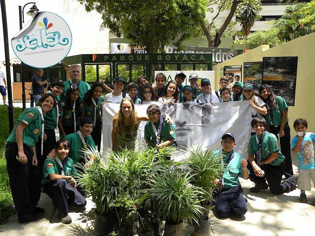 La Marea Azul participa en Proyecto »Ávila Verde»