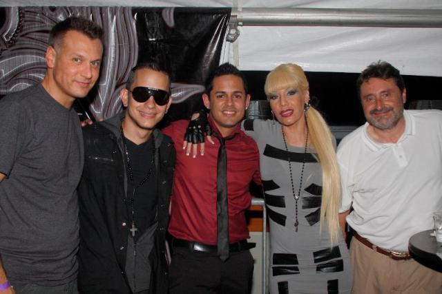 MACHETE MUSIC CELEBRO SU QUINTO ANIVERSARIO EN PUERTO RICO