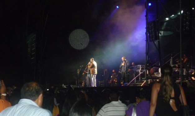 EL PRIMER CONCIERTO DE AVENTURA EN VENEZUELA ¡TODO UN ÉXITO!