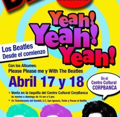LOS BEAT3 EVOCAN INICIOS DE LA BEATLEMANÍA CON »YEAH, YEAH, YEAH»
