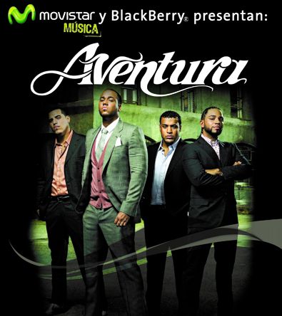 »AVENTURA» CULMINA SU GIRA EN EL POLIEDRO PATROCINADO POR MOVISTAR MÚSICA