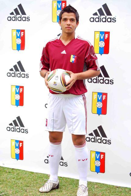 adidas y la Vinotinto rinden homenaje al año Bicentenario