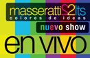 Masseratti 2lts – Show Colores de Ideas, 21 de Mayo en Corp Banca