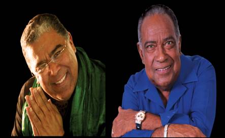 CHEO FELICIANO Y DANNY RIVERA EN UN »CONCIERTO  PARA LOS PADRES»