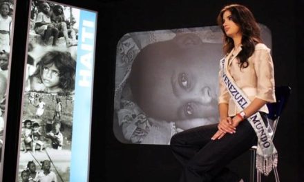 Venevisión colabora con UNICEF Venezuela para la recuperación de Haití
