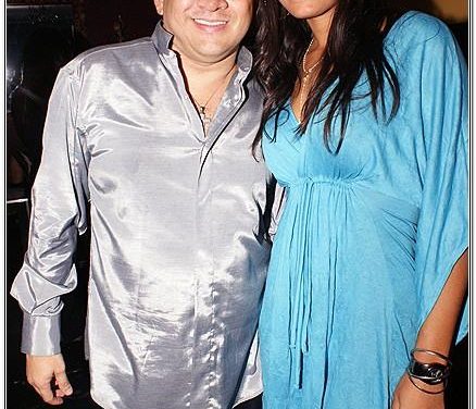 El periodista de farandula, RAÚL COLLINS celebró su cumpleaños