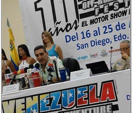 El Venezuela Off Road & Adventure Festival celebra su décimo aniversario repleto de adrenalina y música en vivo