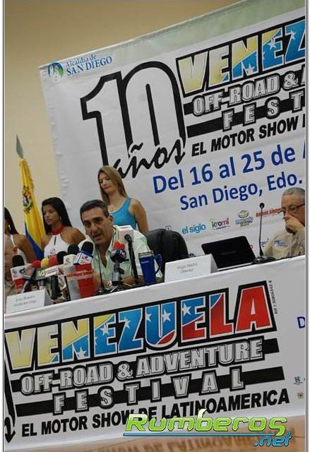 El Venezuela Off Road & Adventure Festival celebra su décimo aniversario repleto de adrenalina y música en vivo