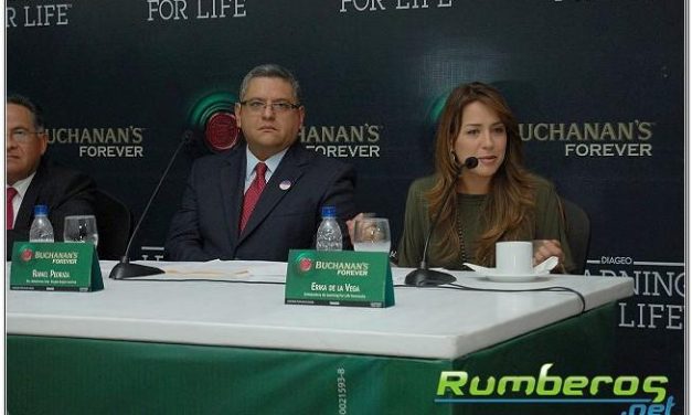 Erika de la Vega se prepara para ser anfitriona de Buchanan’s Forever